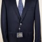 CORNELIANI JACKET $1495 NAVY 100%SUPER 110'S WOOL 2-BTN BLAZER COAT 40R 50e NEW