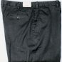 BRIONI PANTS $595 BLACK WASHED COTTON HANDMADE GOLF DRESS SLACKS 40 56e NEW