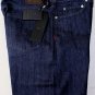 KITON JEANS $995 DK WASH SCRATCH FADE LOGO EMBROIDERED DENIM 34/34 50e NEW