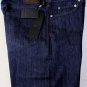 KITON JEANS $995 DK WASH SCRATCH FADE LOGO EMBROIDERED DENIM 34/34 50e NEW
