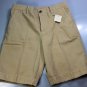 BRUNELLO CUCINELLI SHORTS $550 LIGHT BROWN MOLESKIN WALKING SHORTS 34 50e NEW