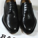 BALLY SHOES $755 BLACK TOE ORNAMENTED OXFORD GAYLORD DRESS SHOE 9 42e NEW