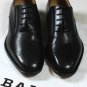 BALLY SHOES $755 BLACK TOE ORNAMENTED OXFORD GAYLORD DRESS SHOE 9 42e NEW
