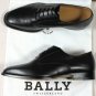 BALLY SHOES $755 BLACK TOE ORNAMENTED OXFORD GAYLORD DRESS SHOE 9 42e NEW
