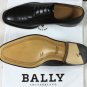 BALLY SHOES $755 BLACK TOE ORNAMENTED OXFORD GAYLORD DRESS SHOE 9 42e NEW