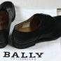 BALLY SHOES $755 BLACK TOE ORNAMENTED OXFORD GAYLORD DRESS SHOE 9 42e NEW