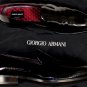 GIORGIO ARMANI SHOES $840 BLACK PATENT LASER ETCH FORMAL QUILT LOAFER 12 45e NEW