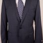DOLCE & GABBANA SUIT $1895 DARK GRAY 2-BTN PINSTRIPE 100%WOOL SUIT 40C 50e NEW