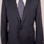 DOLCE & GABBANA SUIT $1895 DARK GRAY 2-BTN PINSTRIPE 100%WOOL SUIT 40C 50e NEW