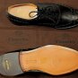 CHURCH'S SHOES $795 BLACK STUD DETAIL WINGTIP TRIPLE SOLE OXFORD 10 43 NEW