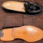 CHURCH'S SHOES $595 BLACK KEATS POLISHED BINDER TASSELED LOAFERS 8.5 41.5e NEW