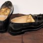 CHURCH'S SHOES $595 BLACK KEATS POLISHED BINDER TASSELED LOAFERS 8.5 41.5e NEW