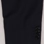 ETRO SUIT $1995 SOLID NAVY 100%WOOL 3-BTN SIGNATURE ACCENTED SUIT 43R 54e NEW