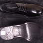 DOLCE & GABBANA SHOES $890 BLACK BENCHMADE SHADOW ANTIC DERBY 11 44e NEW