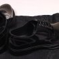 DOLCE & GABBANA SHOES $890 BLACK BENCHMADE SHADOW ANTIC DERBY 11 44e NEW