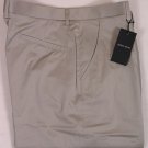 GIORGIO ARMANI PANTS $840 LIGHT GRAY COUTURE BLACK LABEL SLACKS 38 54e NEW