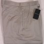 GIORGIO ARMANI PANTS $840 LIGHT GRAY COUTURE BLACK LABEL SLACKS 38 54e NEW