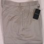 GIORGIO ARMANI PANTS $840 LIGHT GRAY COUTURE BLACK LABEL SLACKS 38 54e NEW