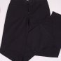 BRIONI JEANS $525 BLACK WASH LOGO EMBROIDERED 5-PKT RELAX FIT DENIM 40/36 56 NEW