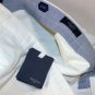 INCOTEX SHORTS $265 WHITE CHINOLINO BERMUDA WALKING SHORT PANTS 36 52e NEW