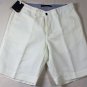 INCOTEX SHORTS $265 WHITE CHINOLINO BERMUDA WALKING SHORT PANTS 36 52e NEW