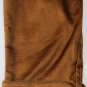 LORO PIANA ROBE $3550 BROWN 100%CASHMERE SHAWL COLLAR JAMES DRAP ROBE M 50e NEW