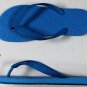 GUCCI SHOES $225 GUCCI SKY BLUE LOGO GUCCISSIMA THONG SANDALS 10 43e NEW