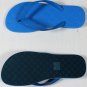 GUCCI SHOES $225 GUCCI SKY BLUE LOGO GUCCISSIMA THONG SANDALS 10 43e NEW