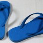GUCCI SHOES $225 GUCCI SKY BLUE LOGO GUCCISSIMA THONG SANDALS 10 43e NEW