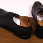 GUCCI SHOES $680 BLACK WINGTIP LOGO GOODYEAR WELTED OXFORD DRESS SHOE 9 42e NEW