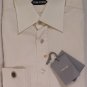 TOM FORD SHIRT $695 CREAM FRENCH CUFF OXFORD CLOTH DRESS SHIRT 15.75/35 40 NEW