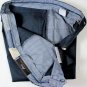BRIONI JEANS $585 NAVY WASH LOGO EMBOSSED 5-PKT FIT LEG DENIM 34/37 50e NEW