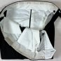 BRIONI PANTS $890 CHAR BLACK WOOL/SILK HANDMADE CANNES DRESS SLACKS 38 54e NEW