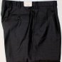BRIONI PANTS $890 CHAR BLACK WOOL/SILK HANDMADE CANNES DRESS SLACKS 38 54e NEW