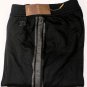 GUCCI PANTS $610 BLACK LOGO DECAL TECHNO STRIPED ACTIVE TROUSER L 36 52e NEW