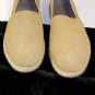 YSL YVES SAINT LAURENT RIVE GAUCHE SHOES $395 DESERT ESPADRILLE LOAFER 9 42e NEW