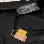 ETRO COAT $1795 BLACK 1-BTN PAISLEY ACCENTED PEAKED LAPEL BLAZER 42R 54e NEW