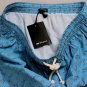 KITON SWIMSUIT $425 SKY BLUE ANCHOR DESIGN LOGO EMBROIDERED TRUNKS XL 54 NEW