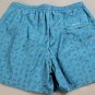 KITON SWIMSUIT $425 SKY BLUE ANCHOR DESIGN LOGO EMBROIDERED TRUNKS XL 54 NEW