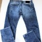 ETRO JEANS $495 MED WASH FADED LOGO ORNAMENTED FIT LEG DENIM 38/36 54e NEW
