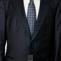 GIORGIO ARMANI BLACK LABEL SUIT $2850 NAVY 2-BTN WOOL/CASHMERE SUIT 46R 56e NEW