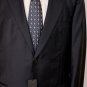 GIORGIO ARMANI BLACK LABEL SUIT $2850 NAVY 2-BTN WOOL/CASHMERE SUIT 46R 56e NEW