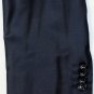 GIORGIO ARMANI BLACK LABEL SUIT $2850 NAVY 2-BTN WOOL/CASHMERE SUIT 46R 56e NEW
