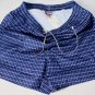 BRIONI SAILING SWIMSUIT $600 BLUE/GRAY LOGO EMBROIDERED SWIM TRUNKS 3XL 58e NEW