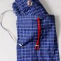 BRIONI SAILING SWIMSUIT $600 BLUE/GRAY LOGO EMBROIDERED SWIM TRUNKS 3XL 58e NEW
