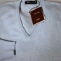LORO PIANA SWEATER $1080 SKY BLUE 100%CASHMERE V-NECK JUMPER PULLOVER M 50 NEW