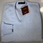 LORO PIANA SWEATER $1080 SKY BLUE 100%CASHMERE V-NECK JUMPER PULLOVER M 50 NEW