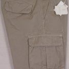 BRUNELLO CUCINELLI SHORTS $640 KHAKI ENZYME TREATED CARGO SHORT PANTS 36 52 NEW