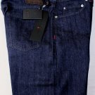 KITON JEANS $995 DK WASH SCRATCH FADE LOGO EMBROIDERED DENIM 35/34 50e NEW