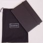 ZEGNA NOTEBOOK $245 DK BROWN LEATHER SIGNATURE CENTENNIAL COLLECTION JOURNAL NEW